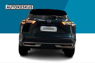 heti ajoon Nissan Qashqai