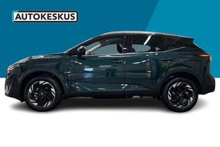 heti ajoon Nissan Qashqai