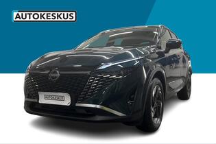 heti ajoon Nissan Qashqai