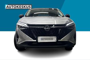 heti ajoon Nissan Qashqai