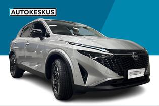 heti ajoon Nissan Qashqai