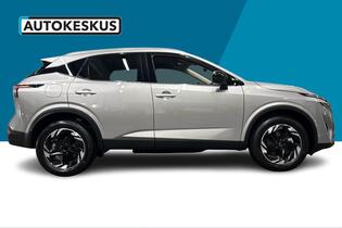 heti ajoon Nissan Qashqai