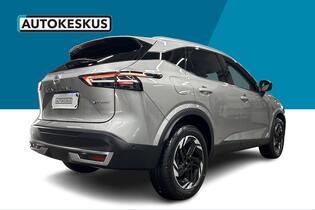 heti ajoon Nissan Qashqai