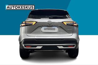 heti ajoon Nissan Qashqai