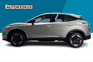 heti ajoon Nissan Qashqai