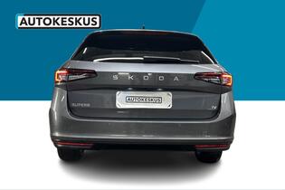 heti ajoon Skoda Superb