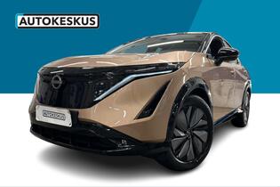 heti ajoon Nissan Ariya