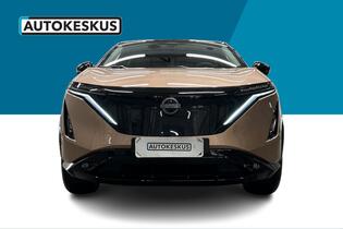 heti ajoon Nissan Ariya