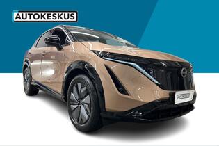 heti ajoon Nissan Ariya