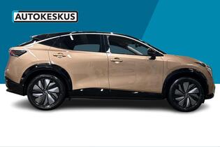 heti ajoon Nissan Ariya