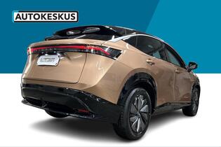 heti ajoon Nissan Ariya