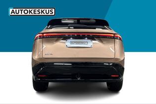 heti ajoon Nissan Ariya