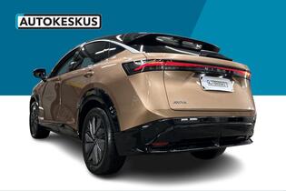 heti ajoon Nissan Ariya