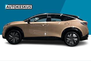 heti ajoon Nissan Ariya