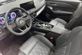 heti ajoon Nissan X-Trail