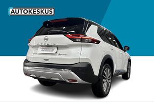 heti ajoon Nissan X-Trail