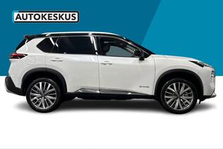 heti ajoon Nissan X-Trail