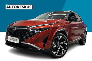 heti ajoon Nissan Qashqai