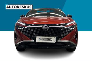 heti ajoon Nissan Qashqai