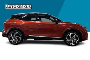 heti ajoon Nissan Qashqai