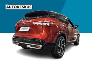 heti ajoon Nissan Qashqai