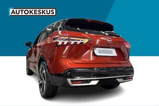 heti ajoon Nissan Qashqai