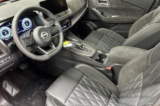 heti ajoon Nissan Qashqai