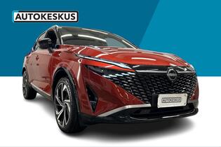 heti ajoon Nissan Qashqai