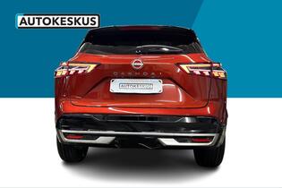 heti ajoon Nissan Qashqai