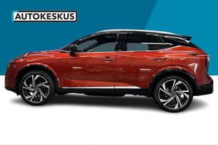 heti ajoon Nissan Qashqai