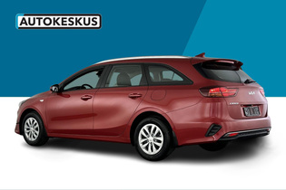 heti ajoon Kia Ceed