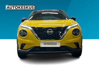 heti ajoon Nissan Juke