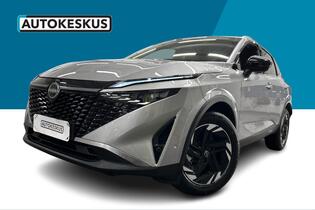 heti ajoon Nissan Qashqai