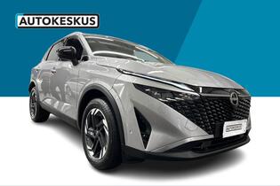 heti ajoon Nissan Qashqai