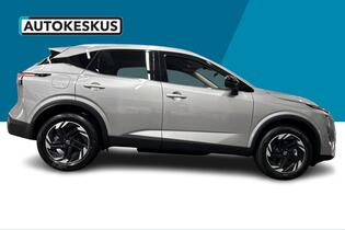 heti ajoon Nissan Qashqai