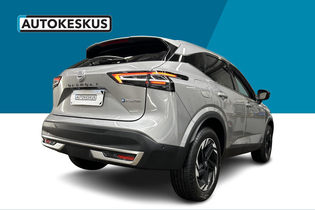 heti ajoon Nissan Qashqai