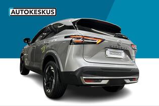 heti ajoon Nissan Qashqai