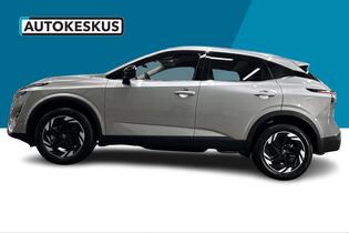 heti ajoon Nissan Qashqai