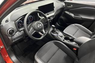 heti ajoon Nissan Juke