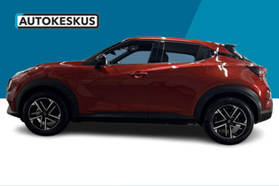 heti ajoon Nissan Juke