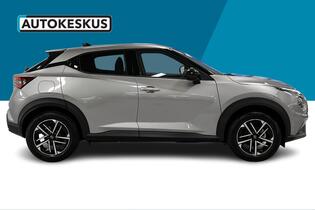 heti ajoon Nissan Juke