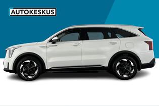 heti ajoon Kia Sorento