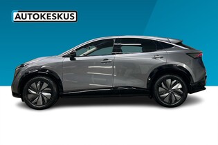 heti ajoon Nissan Ariya