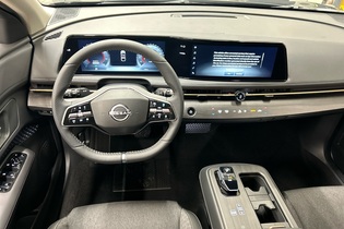 heti ajoon Nissan Ariya