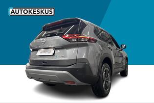 heti ajoon Nissan X-Trail