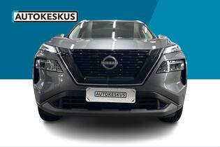 heti ajoon Nissan X-Trail