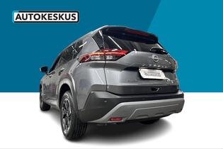 heti ajoon Nissan X-Trail