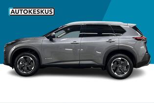 heti ajoon Nissan X-Trail