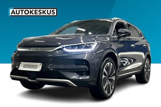 heti ajoon BYD Tang