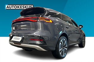 heti ajoon BYD Tang